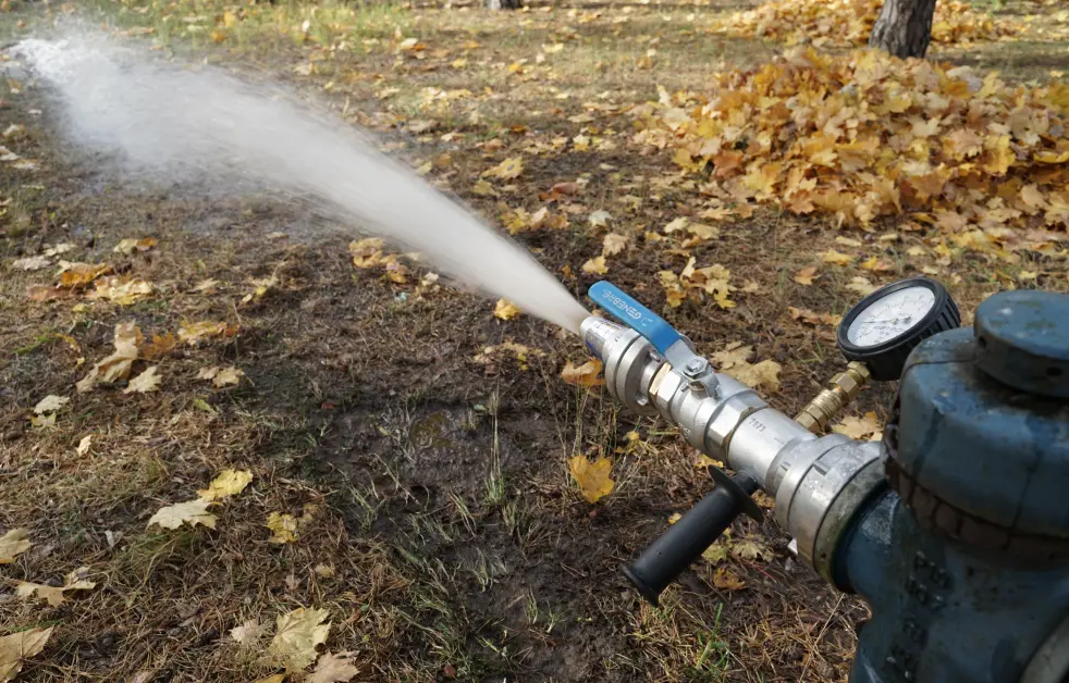 badanie wydajnosci hydrantu