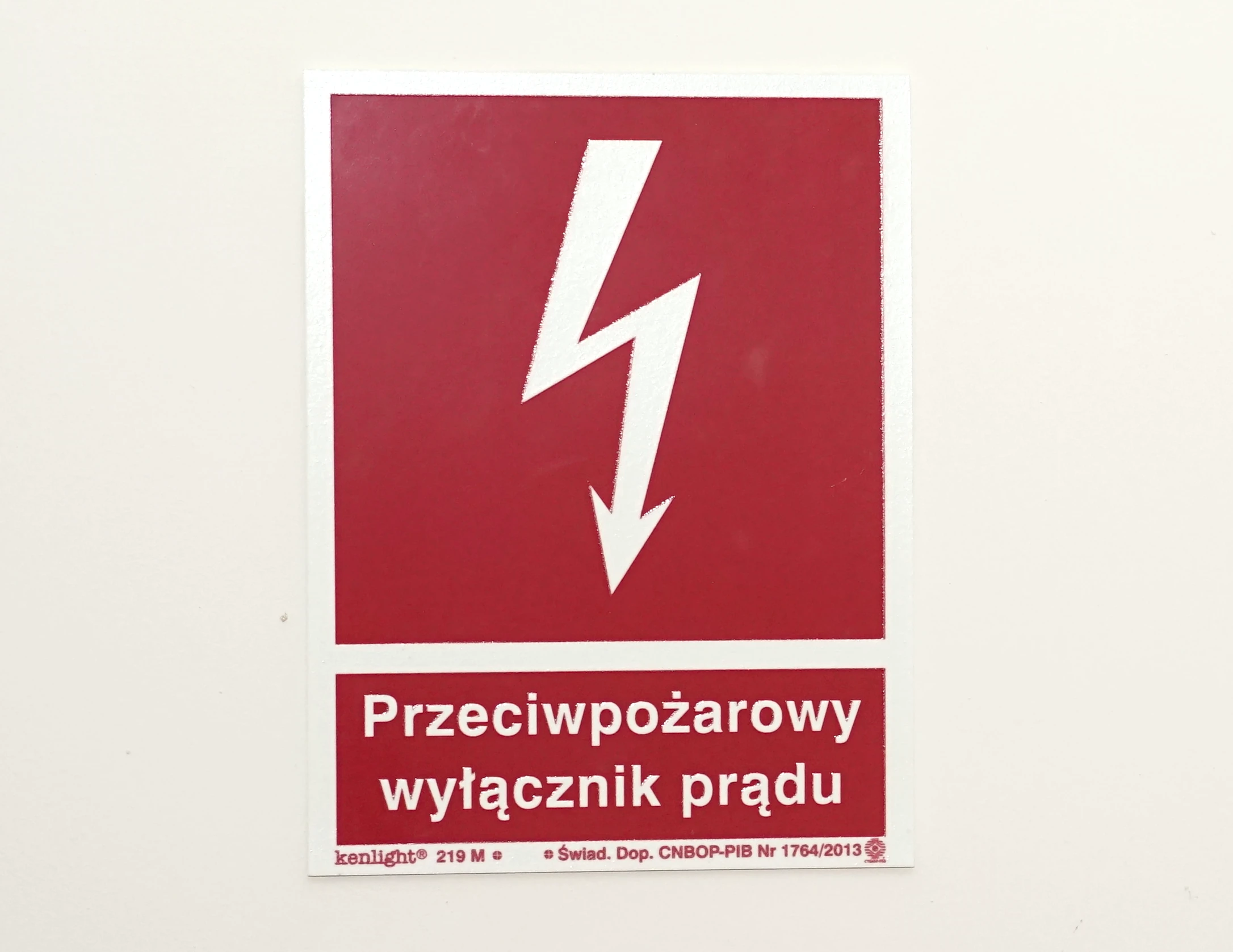 Wyłącznik ppoż prądu przegląd